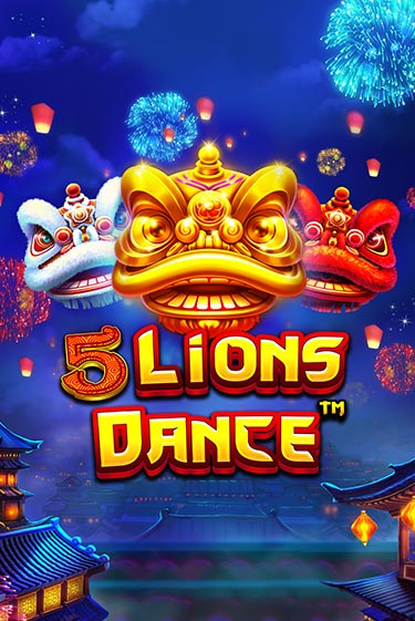 5 Lions Dance играть онлайн без регистрации | Клуб Джекпот