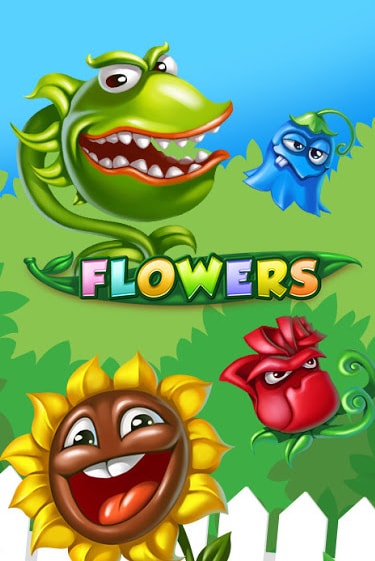 Flowers играть онлайн без регистрации | Клуб Джекпот