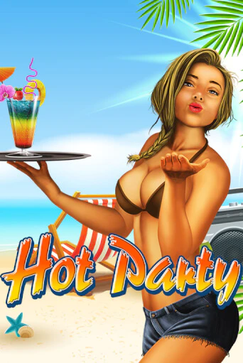 Hot Party играть онлайн без регистрации | Клуб Джекпот