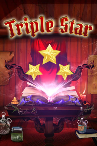 Triple Star играть онлайн без регистрации | Клуб Джекпот