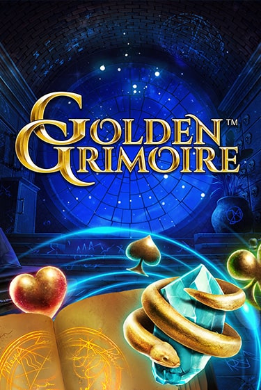 Golden Grimoire играть онлайн без регистрации | Клуб Джекпот
